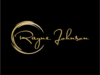 Rayne Johnson logo design by Greenlight