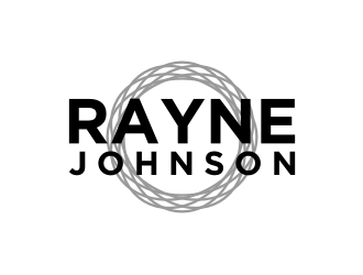 Rayne Johnson logo design by .::ngamaz::.