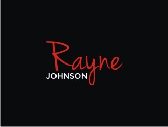 Rayne Johnson logo design by bricton