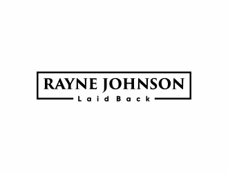 Rayne Johnson logo design by goblin