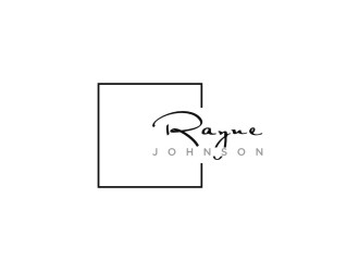 Rayne Johnson logo design by Franky.