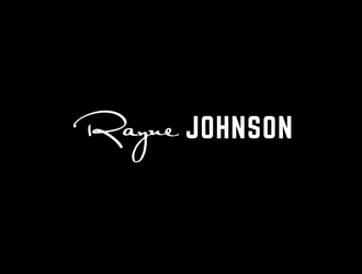 Rayne Johnson logo design by bomie