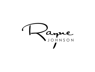 Rayne Johnson logo design by superiors