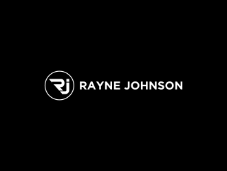 Rayne Johnson logo design by ammad