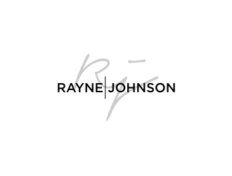 Rayne Johnson logo design by rief
