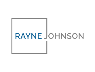 Rayne Johnson logo design by savana