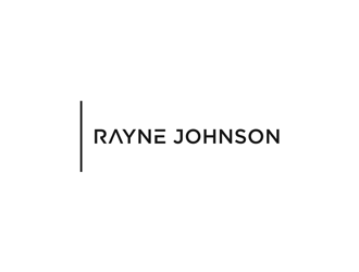 Rayne Johnson logo design by alby