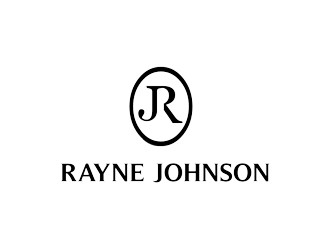 Rayne Johnson logo design by bougalla005