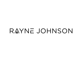 Rayne Johnson logo design by nurul_rizkon