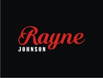 Rayne Johnson logo design by bricton