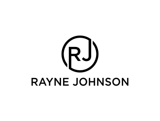 Rayne Johnson logo design by akhi
