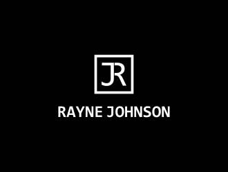 Rayne Johnson logo design by haidar