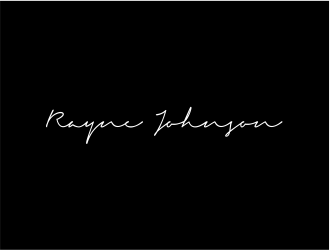 Rayne Johnson logo design by WooW