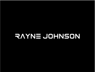 Rayne Johnson logo design by WooW