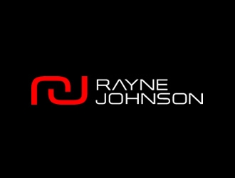 Rayne Johnson logo design by Coolwanz