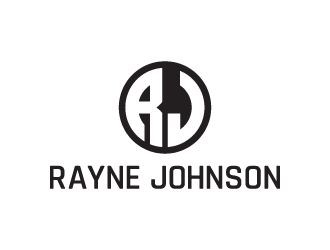 Rayne Johnson logo design by akilis13