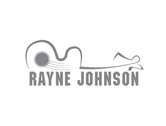 Rayne Johnson logo design by Webphixo