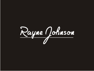 Rayne Johnson logo design by cintya