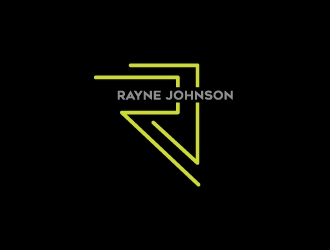 Rayne Johnson logo design by Suvendu