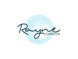 Rayne Johnson logo design by Suvendu