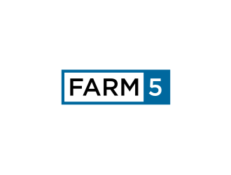Farm 5 logo design by rief