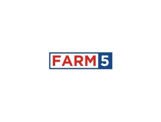 Farm 5 logo design by bricton