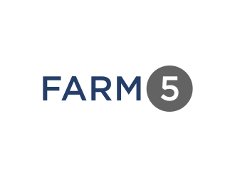 Farm 5 logo design by nurul_rizkon
