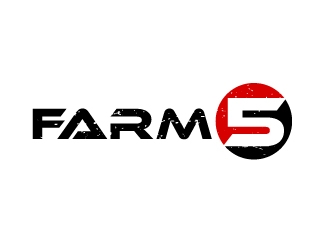 Farm 5 logo design by nexgen