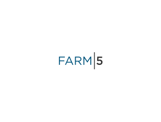 Farm 5 logo design by logitec