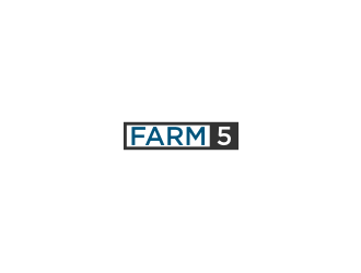 Farm 5 logo design by logitec