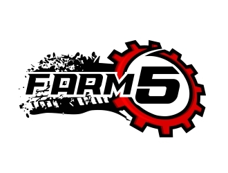 Farm 5 logo design by amar_mboiss