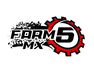Farm 5 logo design by amar_mboiss