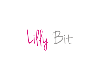 LillyBit logo design by rief