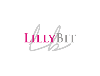 LillyBit logo design by rief