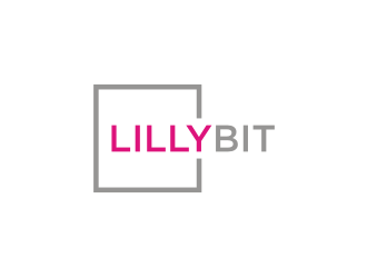 LillyBit logo design by rief