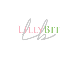 LillyBit logo design by rief
