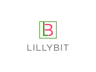LillyBit logo design by ammad