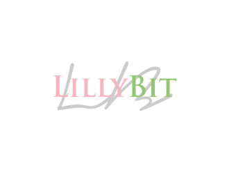 LillyBit logo design by rief