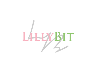 LillyBit logo design by rief