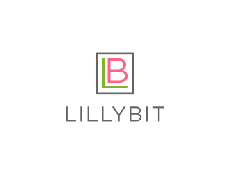 LillyBit logo design by ammad