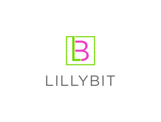 LillyBit logo design by ammad