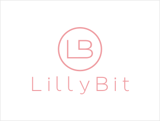 LillyBit logo design by bunda_shaquilla