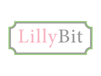 LillyBit logo design by savana