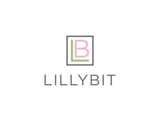 LillyBit logo design by ammad