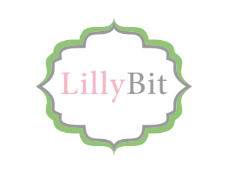 LillyBit logo design by savana