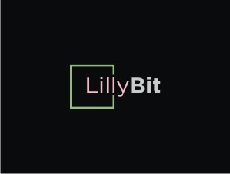 LillyBit logo design by bricton
