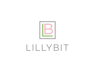 LillyBit logo design by ammad