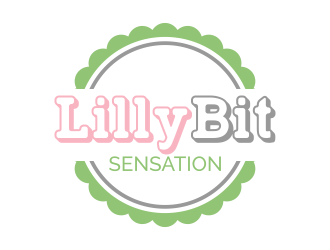 LillyBit logo design by savana