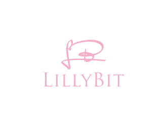 LillyBit logo design by alby