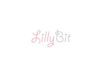 LillyBit logo design by bricton